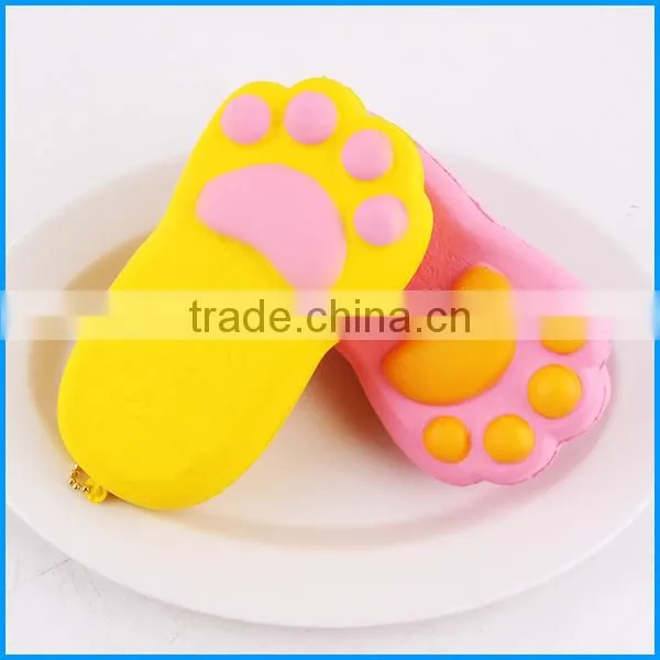 Super quality soft PU slow rising squeeze toys for stress release