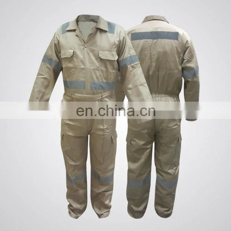 Mens Aramid IIIA flame resistant coverall with 3M reflective tape