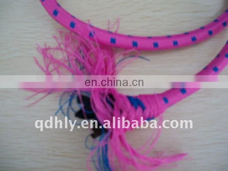 2011 polyster and rubber band