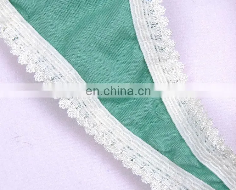 2015 hot sale sexy lace thong T back G string panty manufacturer