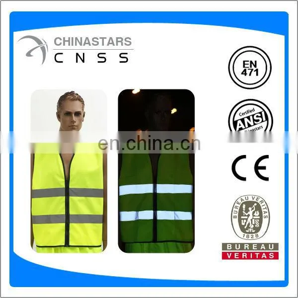 EN high visibility vest