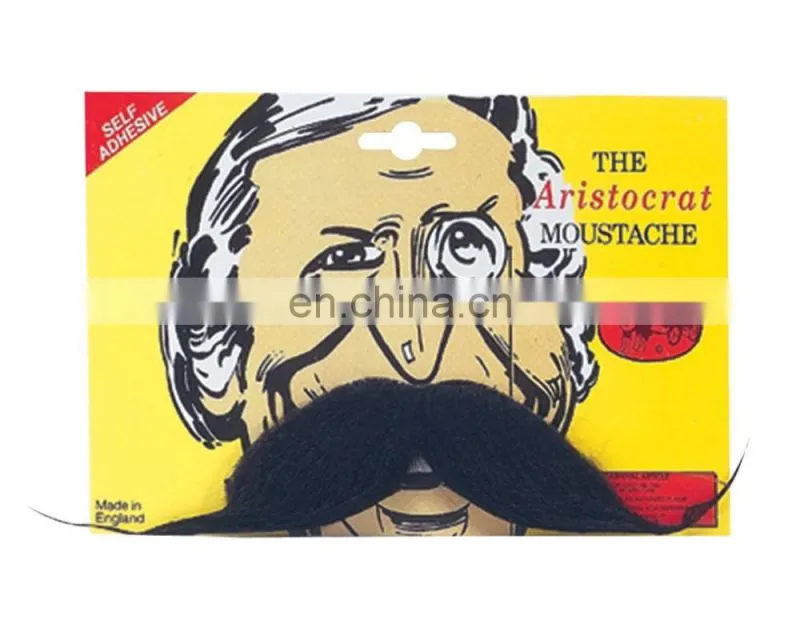Hot sale fake mustache fanshion artificial mustache beard wholesale MH2038