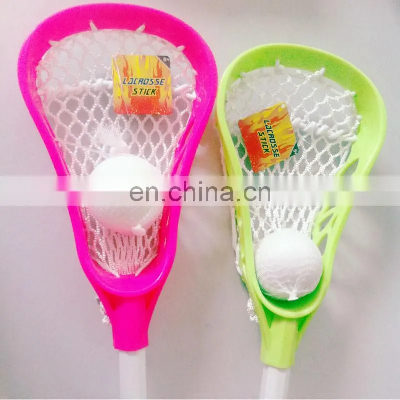 Hot sale mini lacrosse stick lacrosse ball for children