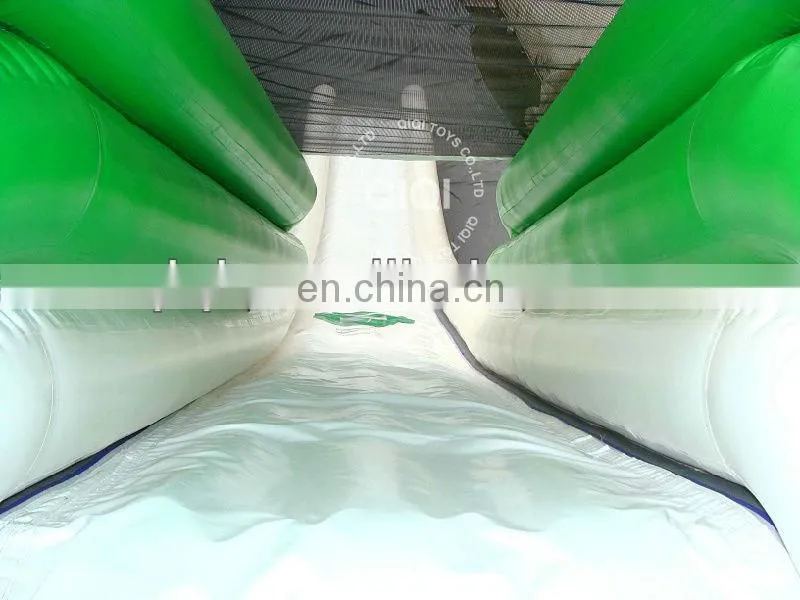 Inflatable yacht water slide fit the free style for jumping park