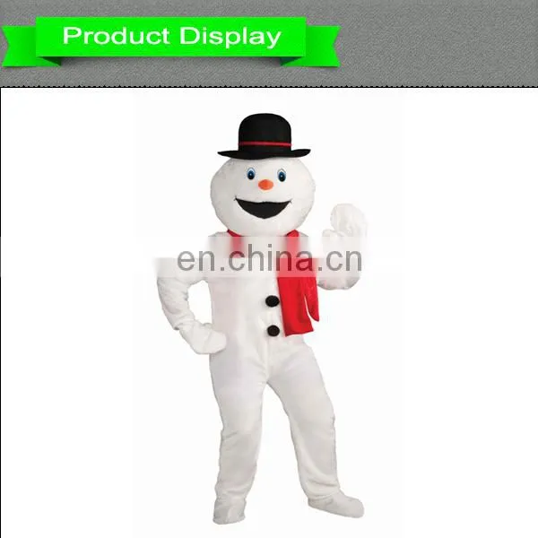 frozen olaf costume/cartoon snowman costume/children costume
