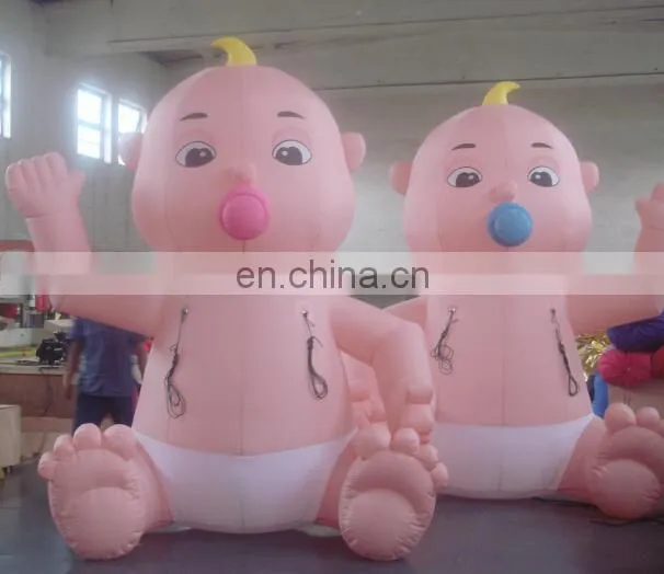 Customized Inflatable Gas Mask Replica for Holloween Decoration