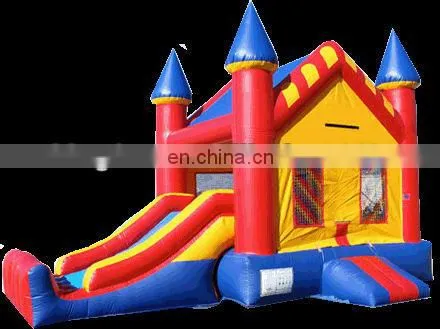 High quality double slides inflatable combo