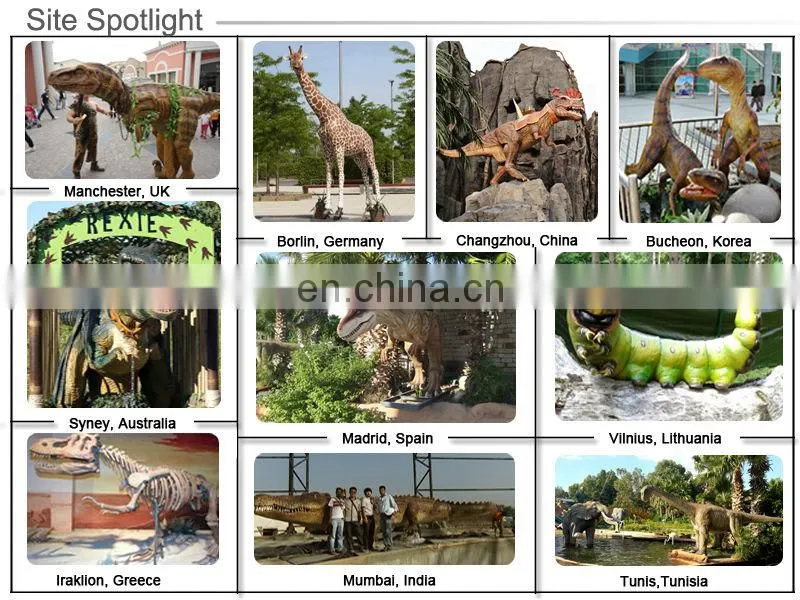 Professional Life Size Animatronic Dinosaur Costumes