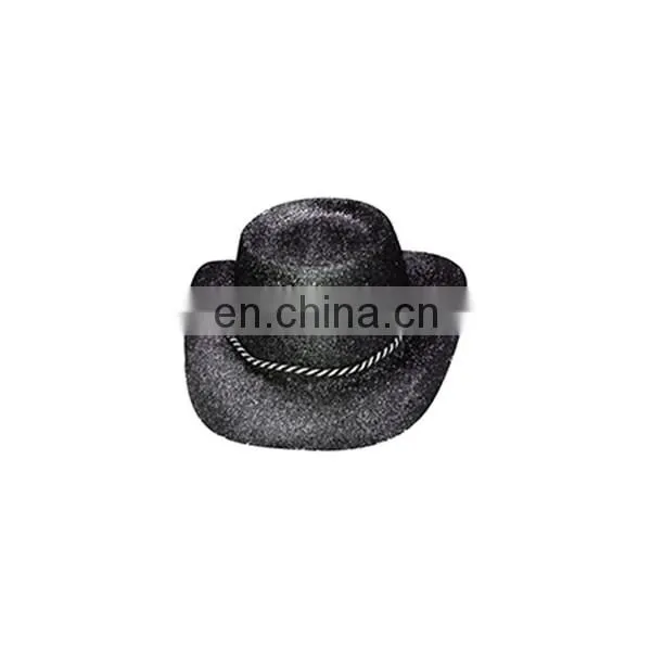 Popular EVA Blaze Orange Cowboy Hat for Carnival Party