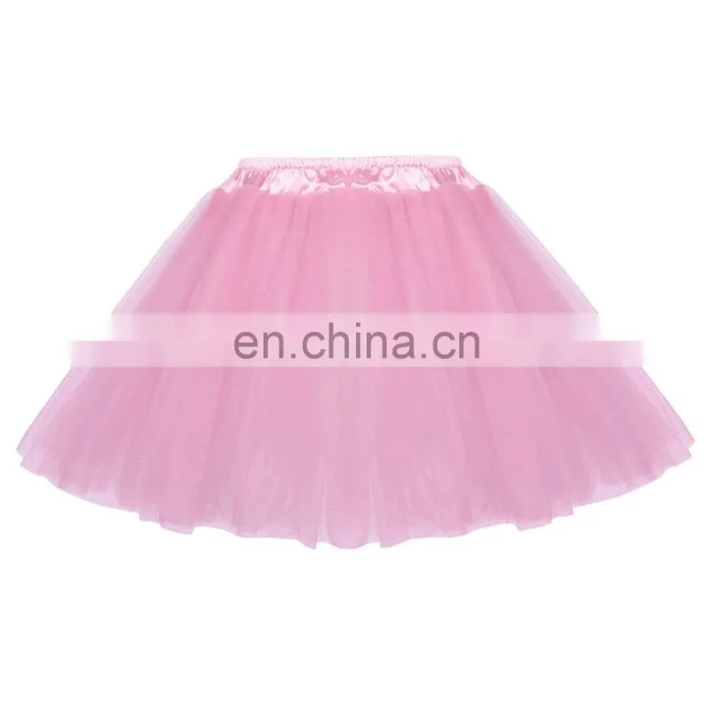 Grace Karin Baby Girl's Classical 5-Layers Soft Tulle Netting Tutu Skirt 6Months~8Years CL010459