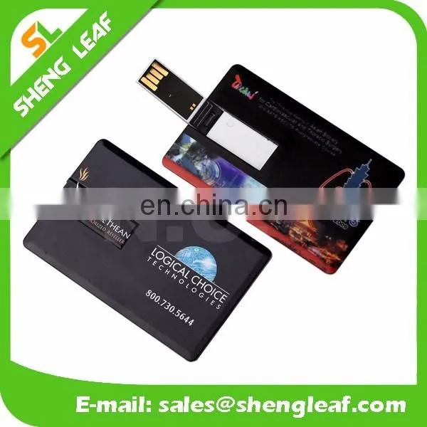 Custom Promotional Printed USB Business Card