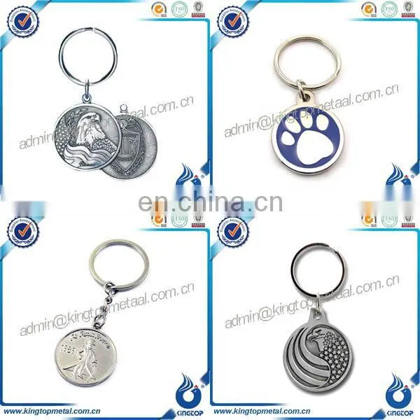 metal personalized surfboard keychain