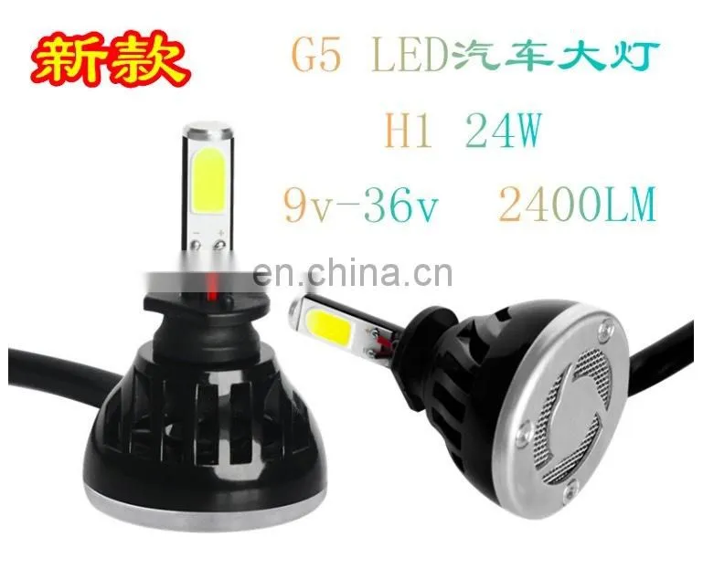 auto led car headlight H1 H4 H7 high brightness 4000lm