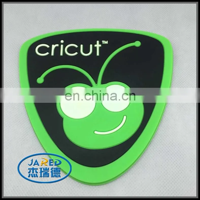 Fashion 3d Silicon Rubber Label for Clothing