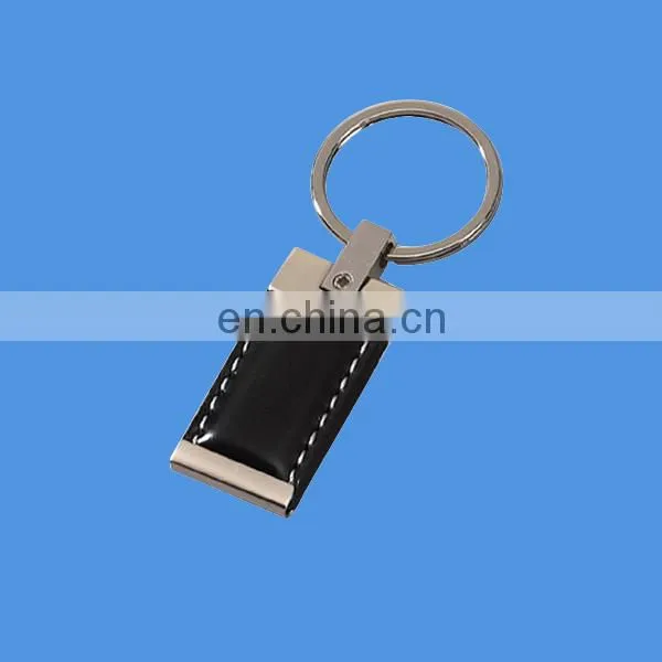 custom leather car key fob