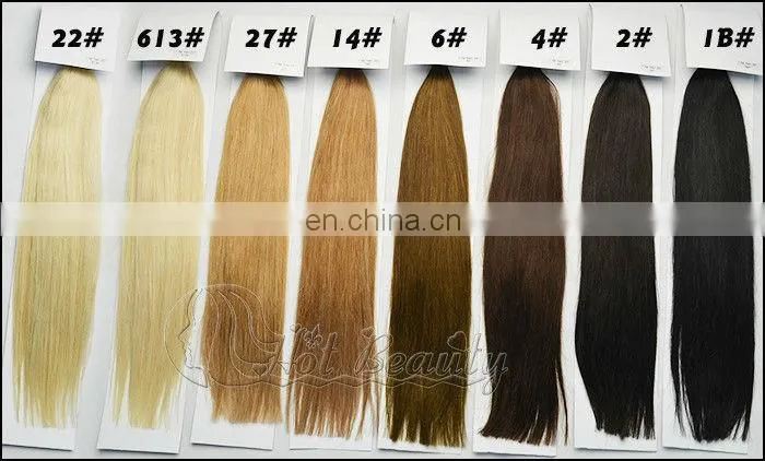 High Quality #613 Blonde Hair with Brown Highlights