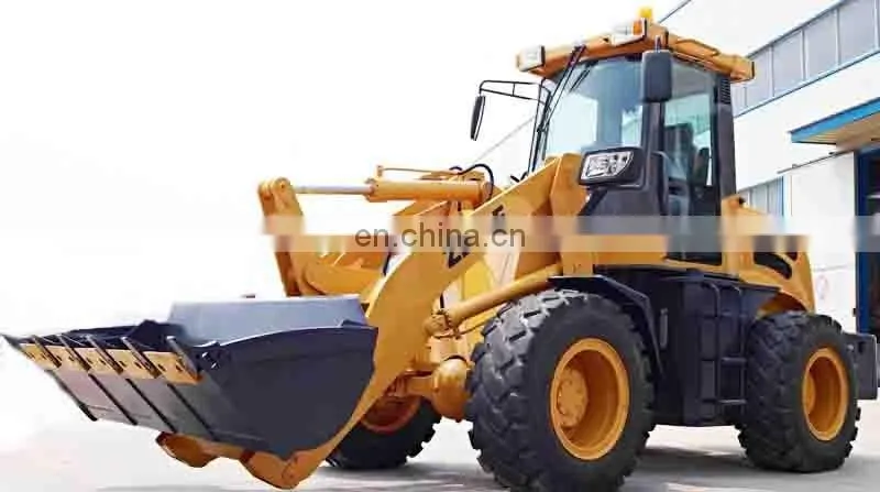 2t ZL20F front end loader wheel loader with joystick