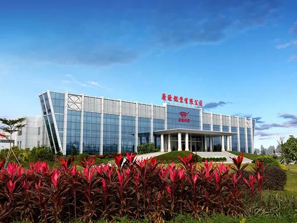 Guangdong Guangyuan Aluminum Co., Ltd. company overview - view 1