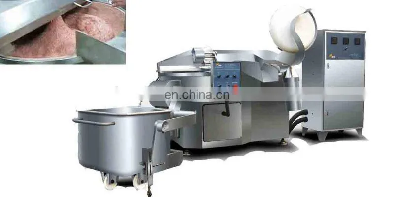 Industry electric meat bowl cutter machine