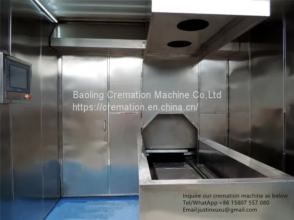 cremation human machine mobile