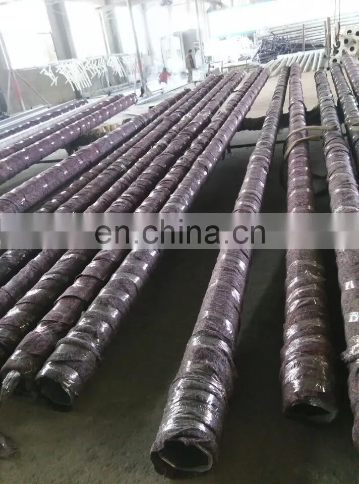 factory pole outdoor lighting posts cast aluminum lamp post