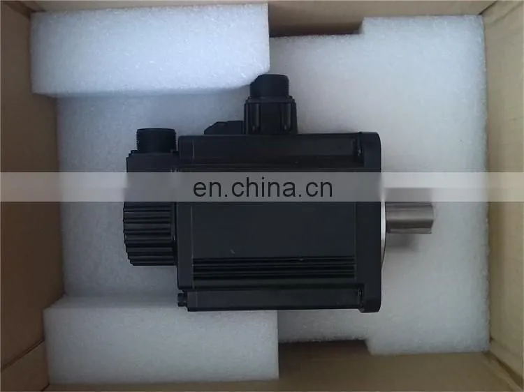 220V 1KW Delta ac servo motor 130mm ECMA-E21310SS with brake