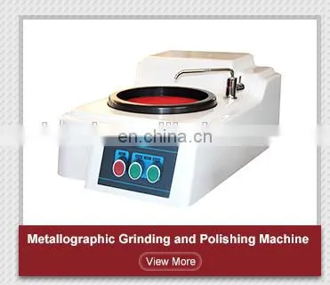 MoPao3S Metallographic Specimen Automatic Grinding and Polishing Machine With Liquid Cooling Device And Scour Nozzle