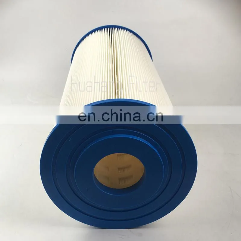5 micron best pleated paper swimming pool water filter cartridge with Threaded