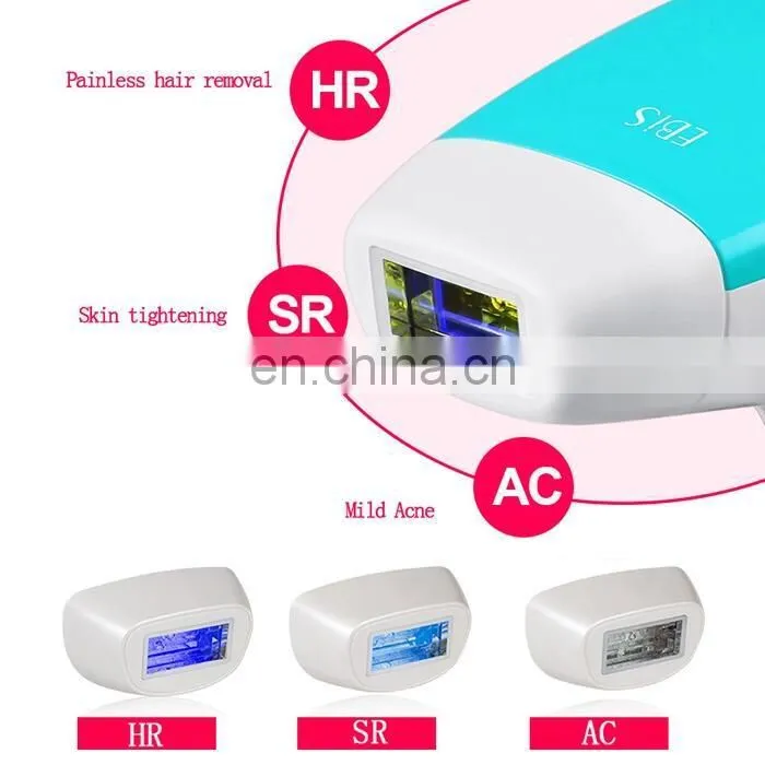 IPL laser hair removal beauty machine for whole body permanent hair remover