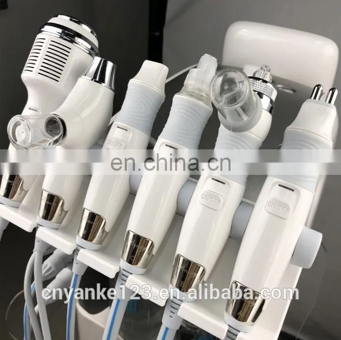 2019 Newest 6 in 1 H2O2 Hyrda Dermabrasion Machine Hydrogen Oxygen with Plasma Bipolar RF