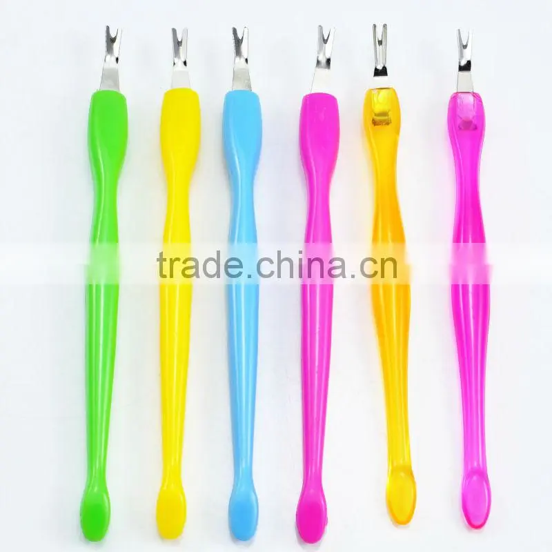 Girls' manicure tools colorful professional pedicure callus remover
