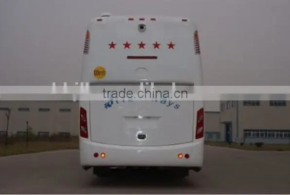 PK6137 6X4 luxury coach bus 13.7m with 61 seats SL