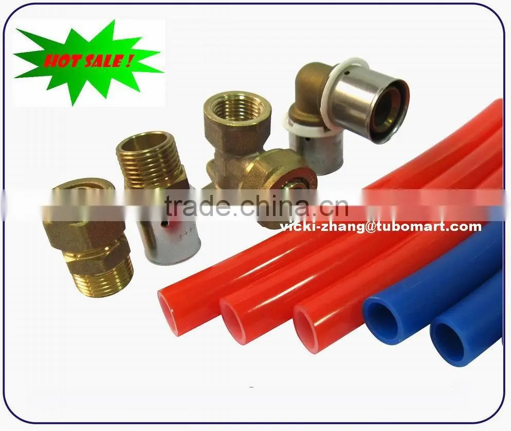 OEM Brass Pex water Manifolds and under floor heating manifolds for pex al pex under floor heating pipe