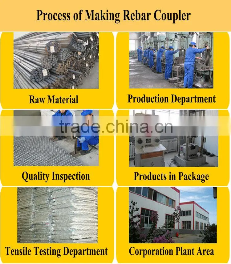 Cold Stamping Rebar Sleeve/Connector/Coupler