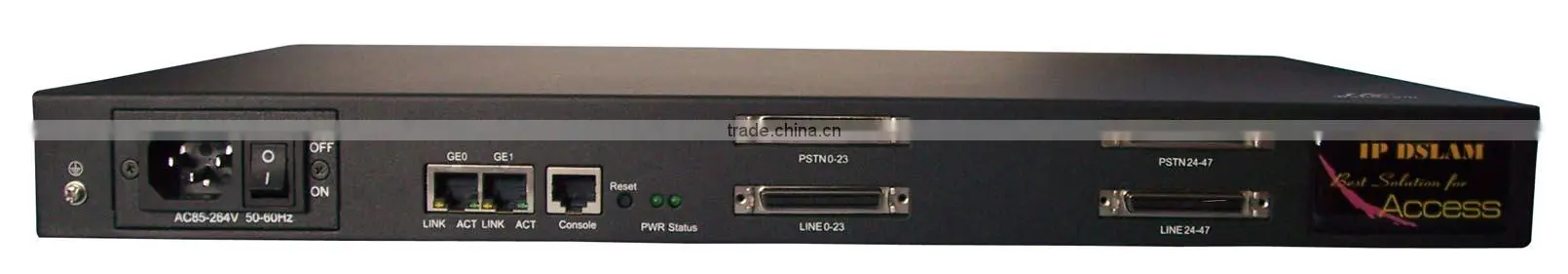 Fiberhome 48ports ADSL2 IP DSLAM with splitter built