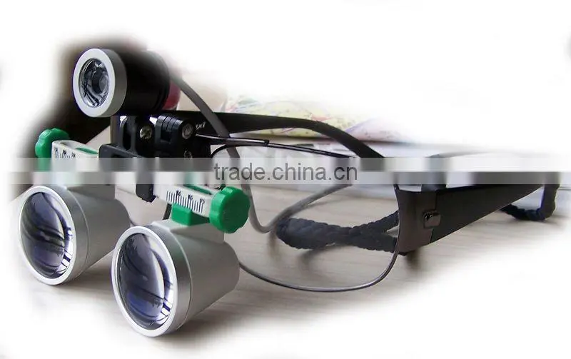 Galilean 3.5X loupes dental surgical loupe