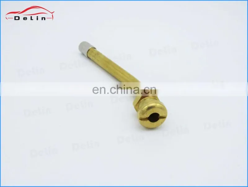 DeLin Standard hexangular V3-20-4 Brass Truck Tire Valve 27 Degree 85MM V3.20.4