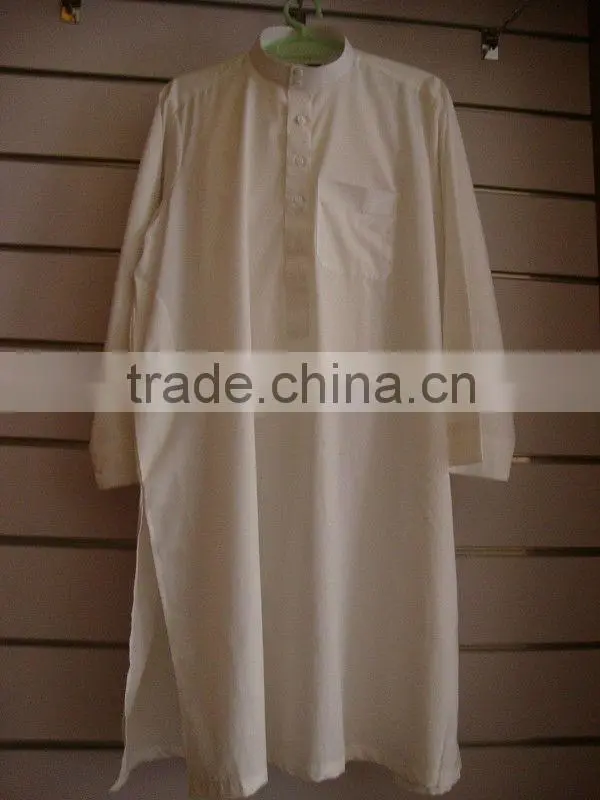 CM006 latest qatar abaya MEN thobe