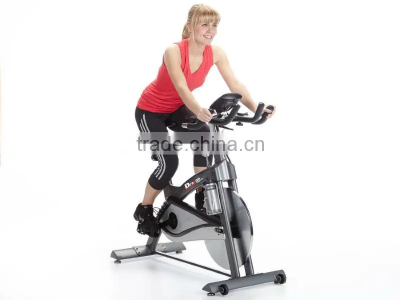 Professional Spin Bike SB468 Indoor Cycle Exercise Bike with 22 kg Flywheel Hand Pulse and Big Computer