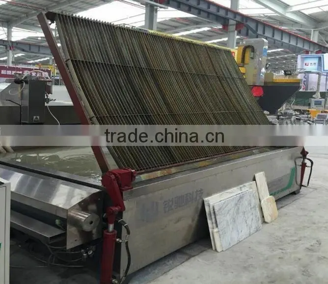 waterjet cutting machine with 3000mm*1500mm table and 50HP pump