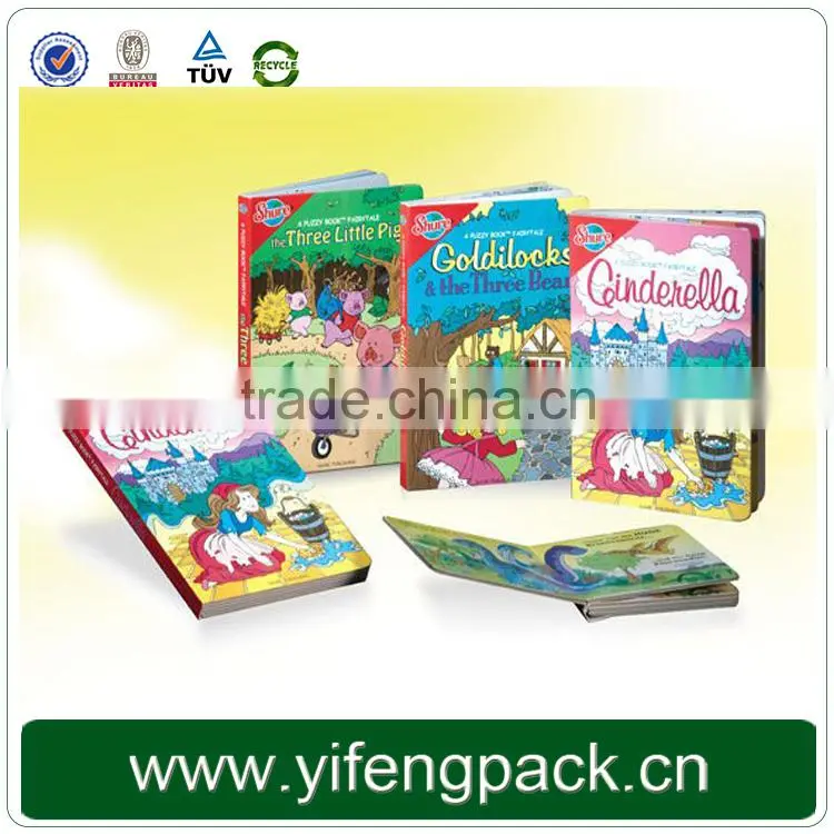 Printing Children Hardcover Board Book On Demand/guangzhou board book printing
