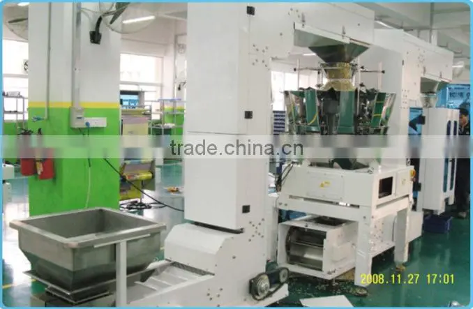 PenKan integrated weighing and packaging systems on production line