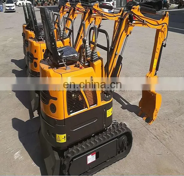 rubber track min excavator 1.3 ton ,1.3T China Mini hydraulic crawler excavator