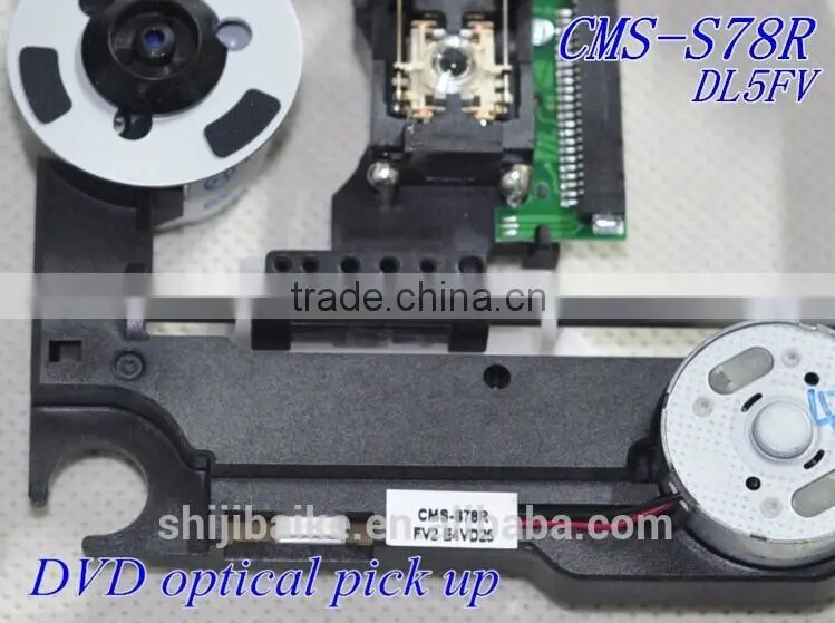 SOH-DL5FV DVD Laser Head CMS-S78R Plastic Processing Frame