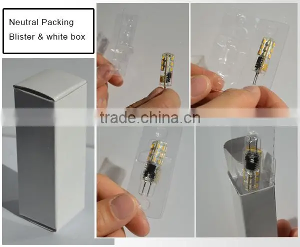 AC/DC 12V 320 Degree Silicon SMD G4 LED Lights