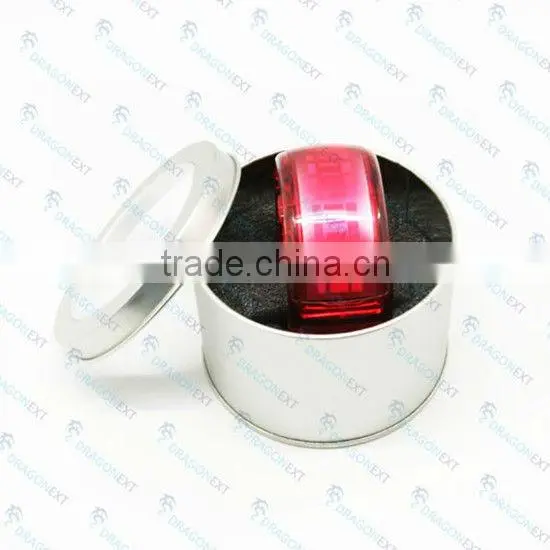 Hot plastic ODM bracelet led watch