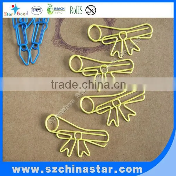 OEM , ODM are welcomed girl paper clips with unique