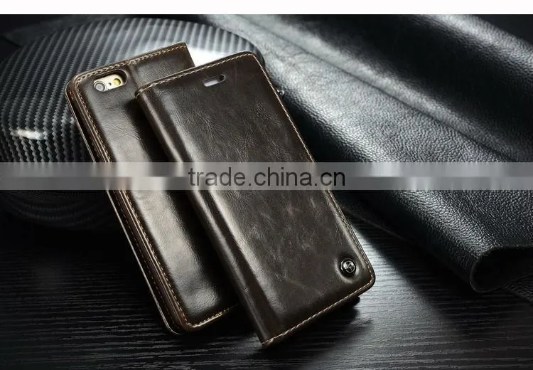 2016 Wholesale Factory 2 in 1 Case Cell Phone Case for iphone 6s, for iphone 6 6s plus Leather Case