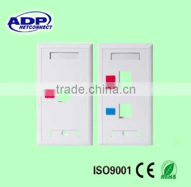 reliable quality wall mount faceplate