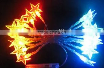 led battery christmas lights with berries light